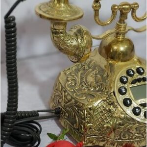 تلفن سلطنتی برنزی